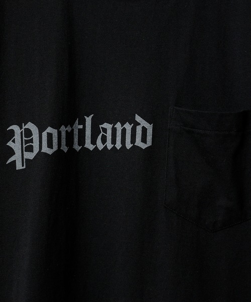 NUMBER (N)INE（ナンバーナイン） tシャツ Portland POCKET T-SHIRT