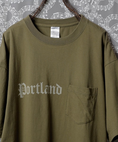 NUMBER (N)INE（ナンバーナイン） tシャツ Portland POCKET T-SHIRT