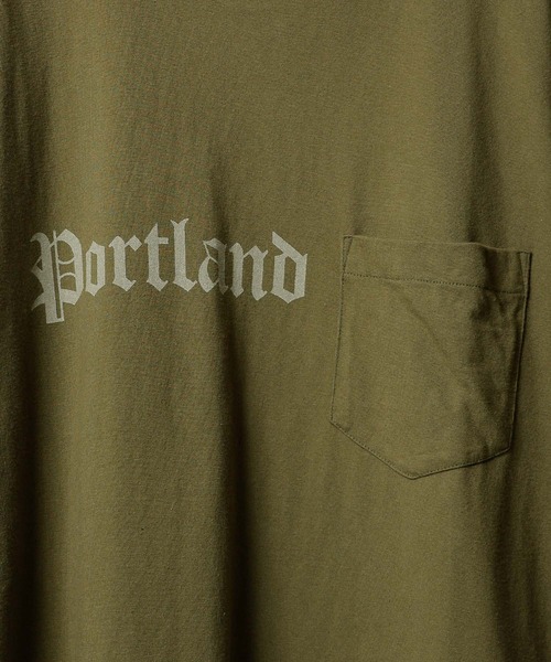 NUMBER (N)INE（ナンバーナイン） tシャツ Portland POCKET T-SHIRT