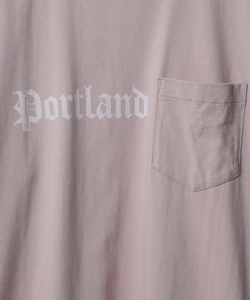 NUMBER (N)INE（ナンバーナイン） tシャツ Portland POCKET T-SHIRT