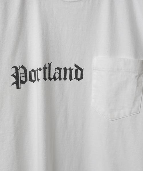 NUMBER (N)INE（ナンバーナイン） tシャツ Portland POCKET T-SHIRT