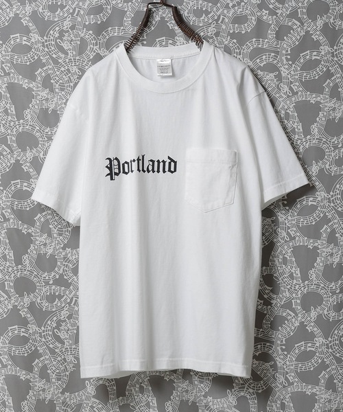 NUMBER (N)INE（ナンバーナイン） tシャツ Portland POCKET T-SHIRT