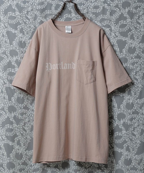 NUMBER (N)INE（ナンバーナイン） tシャツ Portland POCKET T-SHIRT