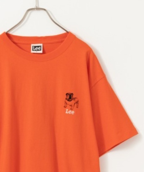 Lee Tシャツ Lee Men's Logo Tshirt Cotton Black LM10SK098 – HiPOP Fashion