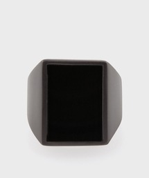 【Paul Smith】リング Tonal Stone オニキス ギフト Paul Smith】リング Tonal Stone オニキス ギフト (Paul Smith