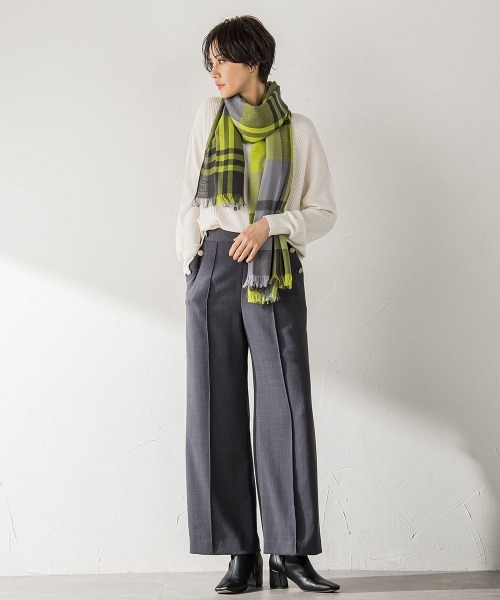LAUTREAMONT ニット セーター 「洗えるニット」ECOCUWOOL V
