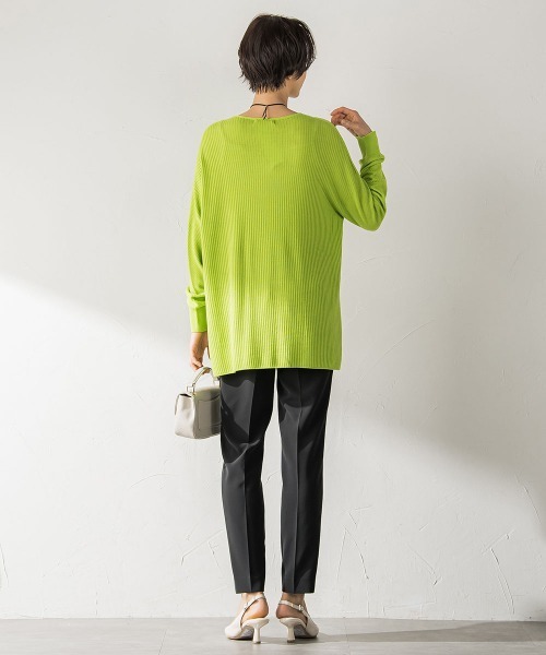 LAUTREAMONT ニット セーター 「洗えるニット」ECOCUWOOL V