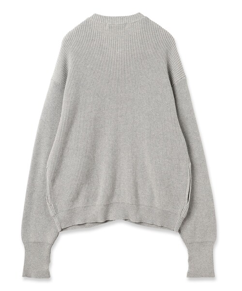 JieDa（ジエダ） セーター ニット ZIP UP KNIT メンズ : ZOZOTOWN 