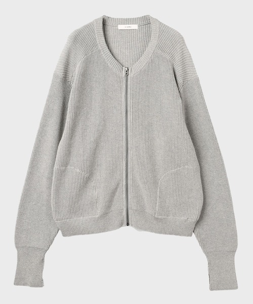 JieDa（ジエダ） セーター ニット ZIP UP KNIT メンズ : ZOZOTOWN 