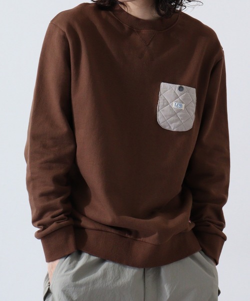 LUMBER トレーナー スウェット ポケットスウェット メンズ レディース