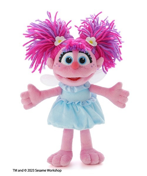 アビー　ぬいぐるみ SESAME STREET（セサミストリート） おもちゃ ぬいぐるみS アビー