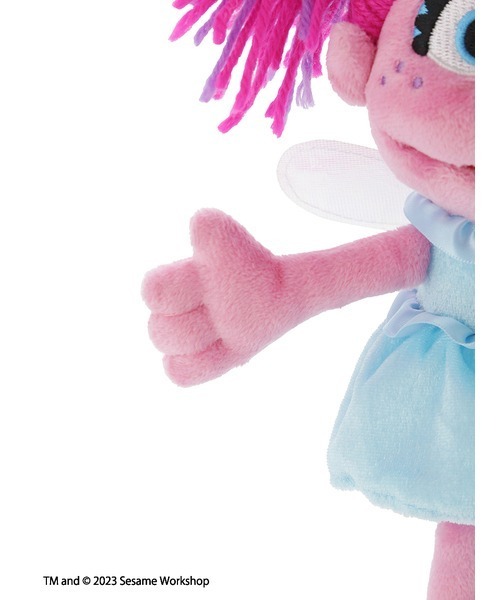 SESAME STREET（セサミストリート） おもちゃ ぬいぐるみS アビー