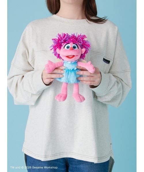 SESAME STREET（セサミストリート） おもちゃ ぬいぐるみS アビー