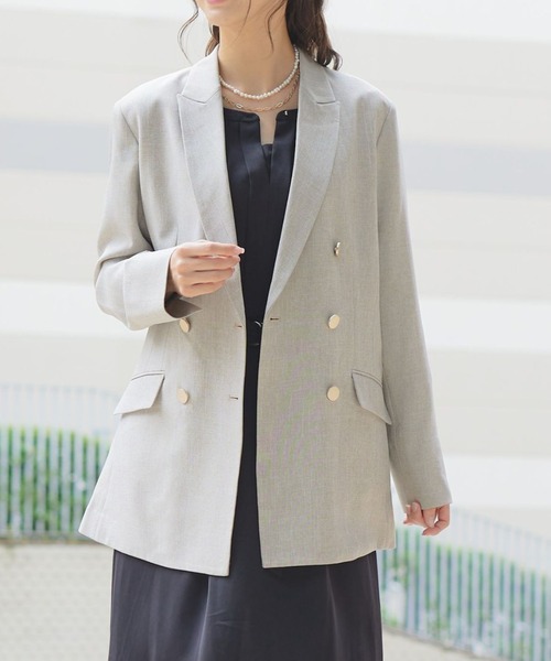 RIRIYANO（リリヤーノ） ジャケット テーラードジャケット 金ボタン 
