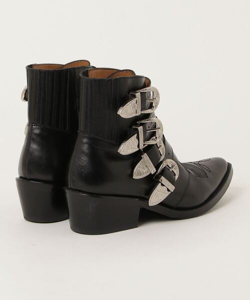 新品，定番人気 「TOGA PULLA」 ブーツ 37 ブラック レディース