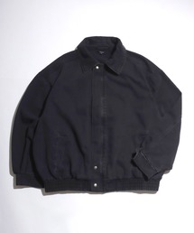 VACANCY（ヴァカンシー）の「ZIPバイカラーデニムジャケット