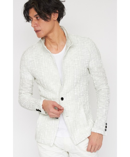 【トルネードマート】クレープラッセル スタンド ジャケット ワイヤー入り LL紺 トルネードマート】クレープラッセル スタンド ジャケット ワイヤー