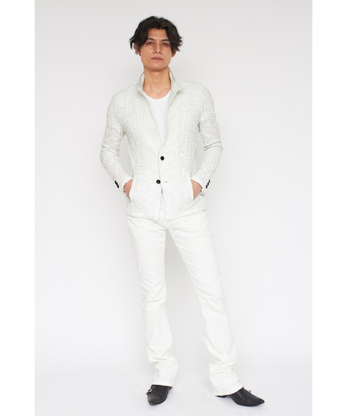 【トルネードマート】クレープラッセル スタンド ジャケット ワイヤー入り LL紺 トルネードマート】クレープラッセル スタンド ジャケット ワイヤー