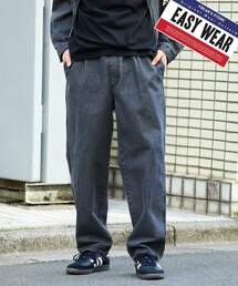 ジーンズ EASY WEAR/デニム イージーパンツ/リラックスフィット メンズ｜ZOZOTOWN Yahoo!店