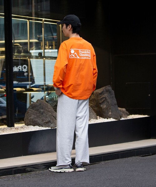 Franklin Climbing tシャツ 「限定展開」「Franklin Climbing
