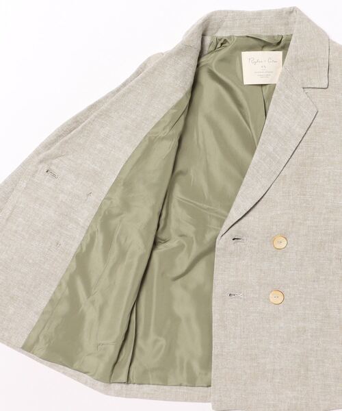 ベビー /Rylee＋Cru/DOUBLE BREASTED BLAZER || FERNの画像