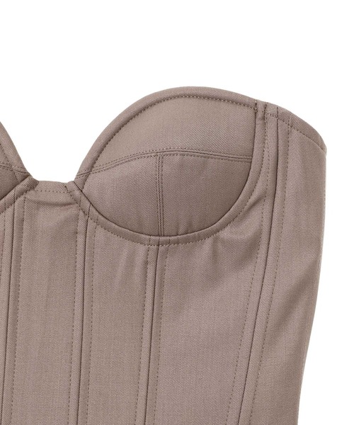 rokh BUSTIER TOP R0CA280の画像