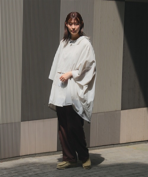 BEAMS JAPAN ポンチョ 「UNISEX」小松マテーレ × / 別注