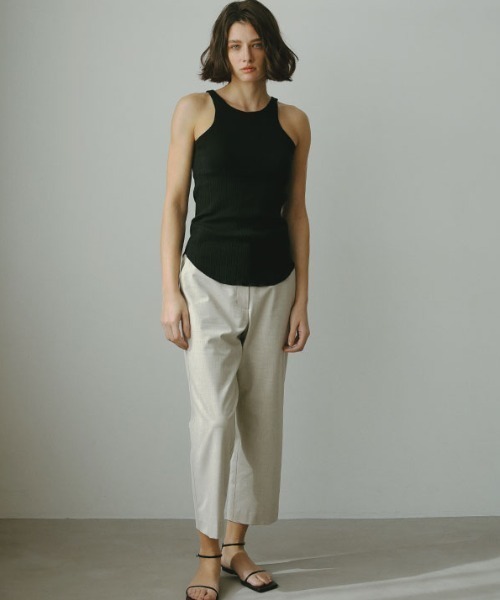 ETRE TOKYO タンクトップ ノースリーブ DEPENDRE カップイン