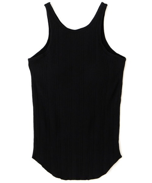 DEPENDRE カップインランダムテレコタンク(F WHITE): トップス