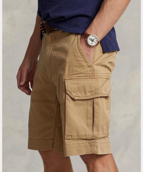 POLO RALPH LAUREN カーゴパンツ 10.5インチ クラシック