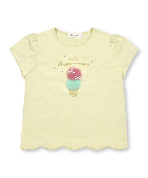 SLAP SLIP（スラップスリップ） tシャツ アイスウサギシルエットリボン