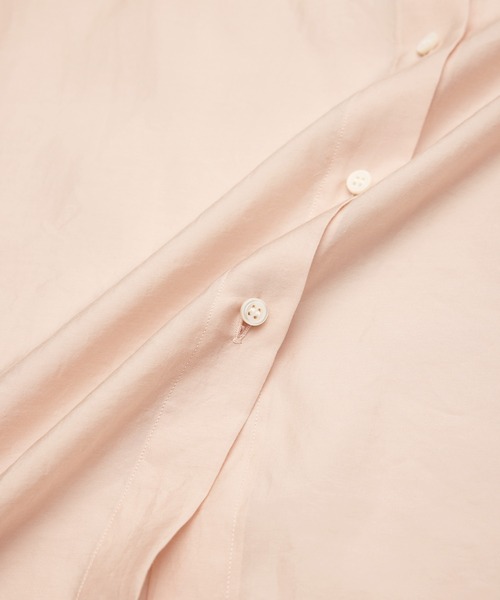 ブラウス シャツ 「NALYA」シルク混２WAYシアーシャツ レディース ROPE' ブラウス シャツ 「NALYA」シルク混2WAYシアーシャツ