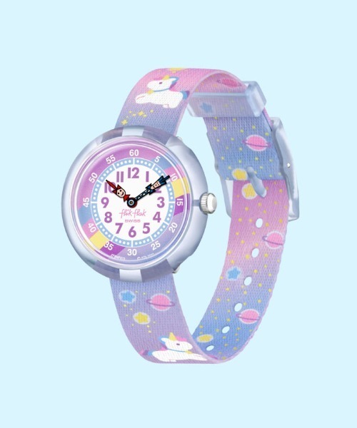 Flick Flak] Kids Watch London Flower London Flower Zfbnp080_
