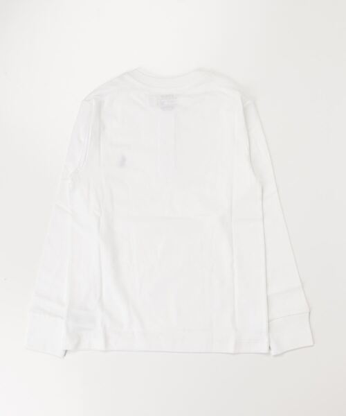 tシャツ コットン ジャージー ヘンリー シャツ キッズ 子供服 男の子の画像