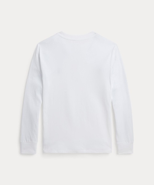 tシャツ コットン ジャージー ヘンリー シャツ キッズ 子供服 男の子の画像