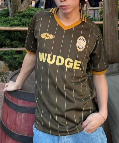 WudegBoyのゲームシャツ WudgeBoy tシャツ wb ss game shirt レディース メンズ