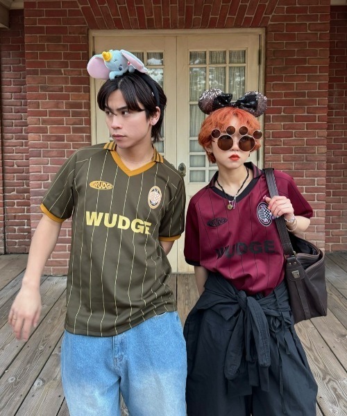 WudgeBoy tシャツ wb ss game shirt レディース メンズ