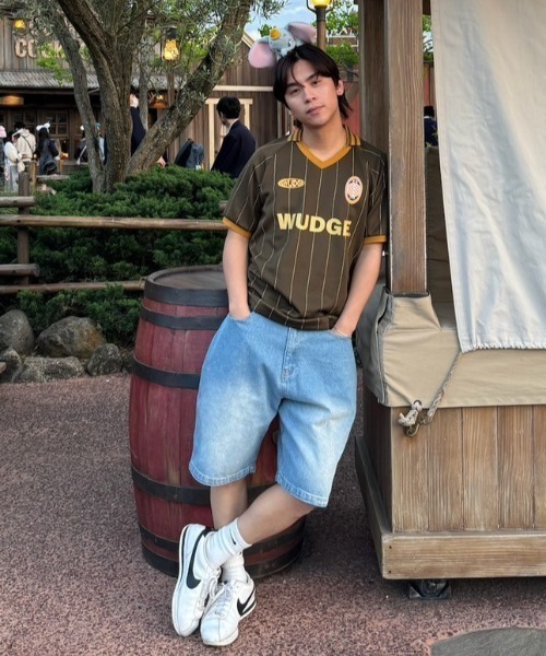 WudgeBoy（ワッジボーイ） tシャツ wb ss game shirt レディース