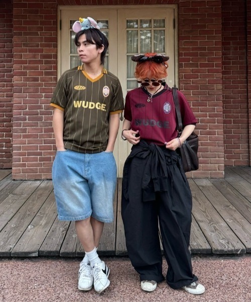 WudgeBoy（ワッジボーイ） tシャツ wb ss game shirt レディース