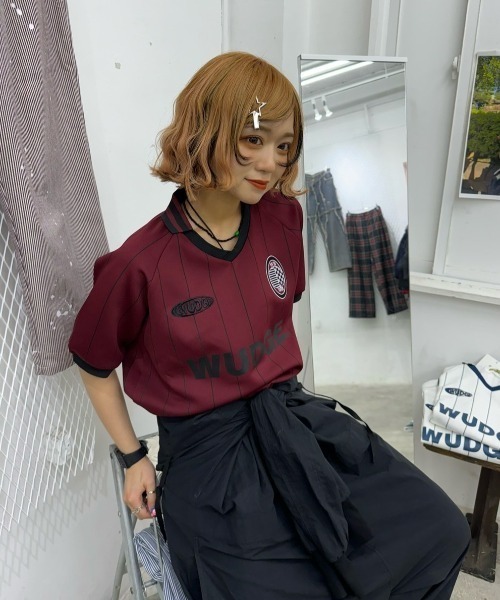 WudegBoyのゲームシャツ WudgeBoy tシャツ wb ss game shirt レディース メンズ