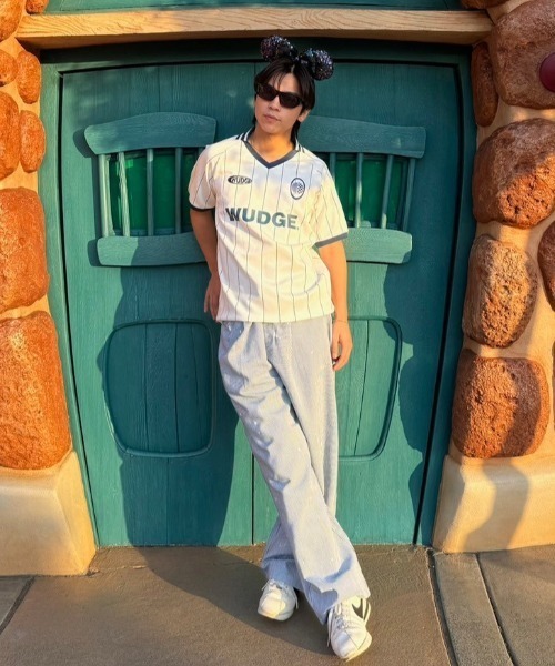 WudgeBoy tシャツ wb ss game shirt レディース メンズ