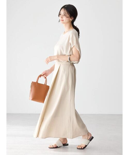 factory フレンチリネン　スカート　ヤク　heelandtoe MT5774EW000244_20_l.jpg