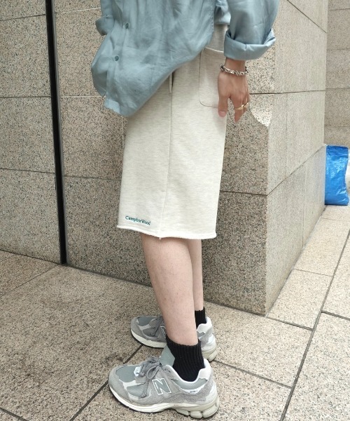 CAMPHOR WOOD ワイドパンツ グレー　Lサイズ 楽天市場】リラックスワイドパンツ ワイドパンツ メンズ