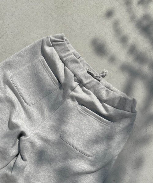CAMPHOR WOOD ワイドパンツ グレー　Lサイズ Camphor wood スウェットパンツ ジャージ roll neck wide baggy