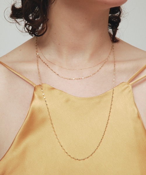 アクセサリー les bon bon sunlight layer necklace sunlight necklace – les bon bon Online store