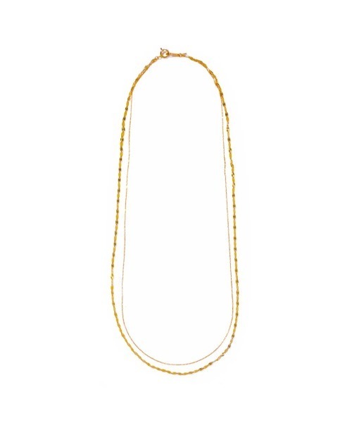 アクセサリー les bon bon sunlight layer necklace les bonbon ネックレス 「les bonbon」sunlight layer necklace