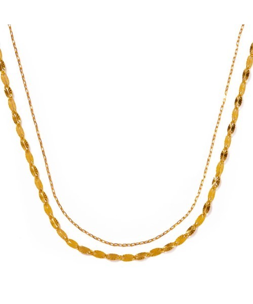 アクセサリー les bon bon sunlight layer necklace les bonbon ネックレス 「les bonbon」sunlight layer necklace
