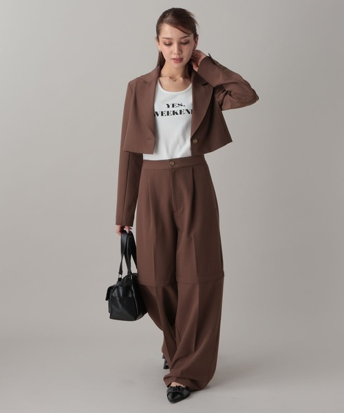ETRO ノースリーブテーラードジャケット FOREVER21 ジャケット テーラードジャケット 「2024FW