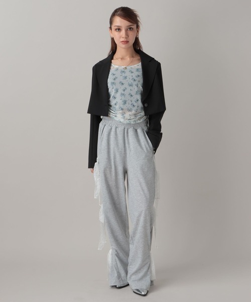 ETRO ノースリーブテーラードジャケット FOREVER21 ジャケット テーラードジャケット 「2024FW