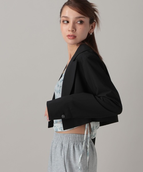 ETRO ノースリーブテーラードジャケット FOREVER21 ジャケット テーラードジャケット 「2024FW